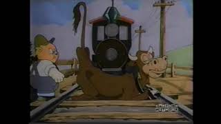 CartoonPorkys Railroad 1937 Colorized [upl. by Arnold]