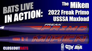 Miken Sports Freak Maxload Slowpitch Bat USSSA MP22MU 2022 Hitting [upl. by Revorg]