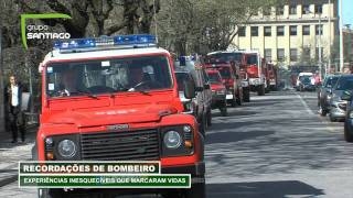 Bombeiros de Guimarães festejam 134 anos de serviço à comunidade [upl. by Aaberg]