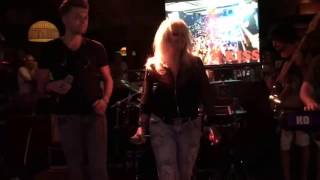 Bonnie Tyler amp 5Ex band in WildampCo  Portugal Albufeira 1307 2016 [upl. by Thgiled]