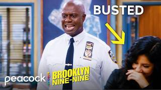 Brooklyn 99 moments that were NOT scripted  Brooklyn NineNine [upl. by Castle951]