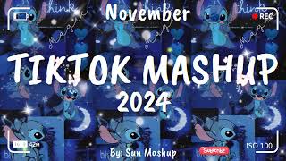 Tiktok Mashup November 💙2024💙 Not Clean [upl. by Nesahc]