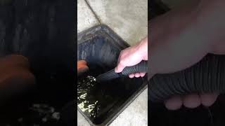 Garage Drain Maintenance [upl. by Mackoff]