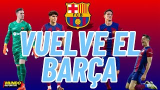 FC BARCELONA  Así está la plantilla del Barça a las puertas de la pretemporada [upl. by Yessydo344]