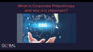 What is Corporate Philanthropy and why is it important [upl. by Alhsa]