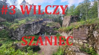 3 Wilczy Szaniec Kwatera Hitlera w Mazurskich Lasach [upl. by Sivia981]