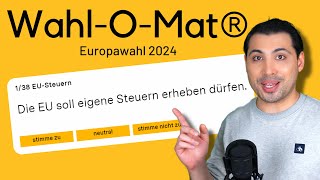 Alle 38 WahlOMat Thesen erklärt🔴Europawahl2024 Socials livestream [upl. by Eynobe510]