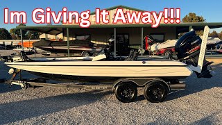 Selling MY 2021 Skeeter ZXR 20 WAY TO CHEAP WARRANTY Till 2026 [upl. by Langille]