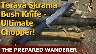 Skrama Bush Knife Utlimate Chopper [upl. by Elleirb]