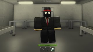 Roblox SCP O5 Council Member Avatar Build [upl. by Anyotal]