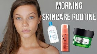 Morning Skincare Routine  Holly Kitney [upl. by Snow]