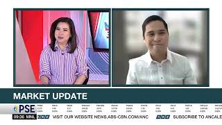 Unicapital Securities Incs Head of Research Gabryle Aguila ANC Market Edge Interview  Aug 13 [upl. by Harsho]