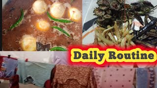 Daily Routine  Aj Anday Chhole Ka Salan Banaya  Kuchh Sabziyan Fry Karleen  Mazay Hi Mazay [upl. by Daugherty]