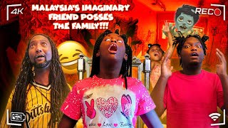 MALAYSIAS IMAGINARY FRIEND SALLY POSSESSESS THE WHOLE FAMILY 👻 👽 🤖 👾 mustwatch [upl. by Uzzi362]