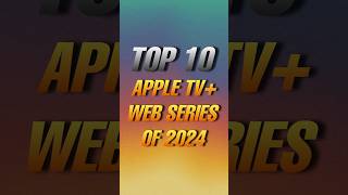 MustWatch Apple TV Shows of 2024  Dont Miss  selectone [upl. by Hearsh936]