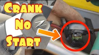 2004 Nissan 350z 35l Crank No Start [upl. by Gunas]