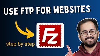 Easily Setup amp Use FileZilla FTP for Websites [upl. by Nalak]