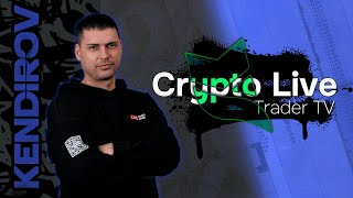 Скальпинг криптовалют в прямом эфире Торгуем криптой и обучаем с нуля  Crypto Live [upl. by Xuagram]