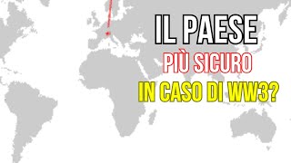 Perché la Svizzera è considerata un posto sicuro in caso di Guerra Mondiale [upl. by Saffier]