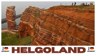 HELGOLAND  Deutschlands ungewöhnlichste Insel  DER GROßE RUNDWEG  ALLE HIGHLIGHTS [upl. by Annaes35]