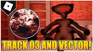 How to get the VECTOR SKIN AND TRACK 03 BADGE in BEAR ROBLOX [upl. by Ididn]