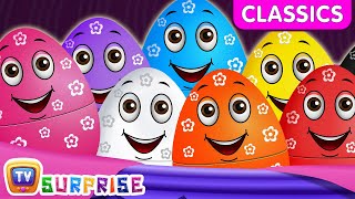 ChuChu TV Classics  Learn Wild Animals amp Animal Sounds  Surprise Eggs Toys  Learning Videos [upl. by Rennob820]