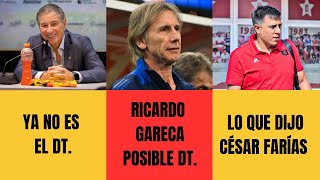 ¡ES OFICIAL HOLAN YA NO ES EL DT DEL CLUB  RICARGO GARECA Y CESAR FARIAS POSIBLES DT [upl. by Tloh]