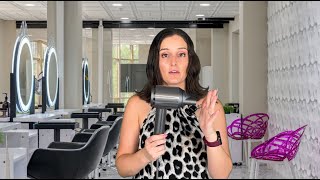 Ultimate Hair Dryer with Diffuser Review  Llano High Speed Ionic Professional Blow Dryer [upl. by Fantasia579]