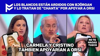 🔥LOS BLANCOS ESTÁN ARDIDOS CON BJÖRGAN Y LO TRATAN DE quotCHANTAquot POR APOYAR A ORSI🔥 [upl. by Odiug]