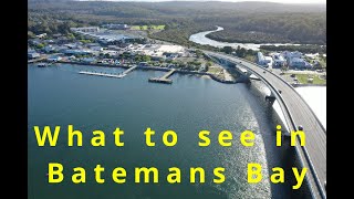 What to see in Batemans Bay Australia [upl. by Truc940]