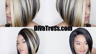 DivaTresscom  Hestina Wig Review [upl. by Bullis]