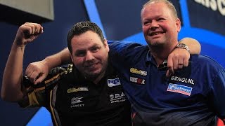 NINEDARTER Adrian Lewis v Raymond van Barneveld [upl. by Novahs89]