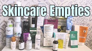 26 Products DONE 😌 Mini Reviews of my Spring 2024 Empties  michxmash [upl. by Brunk412]