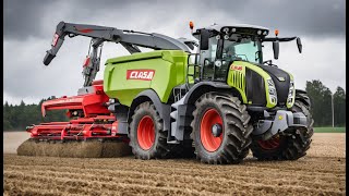 Claas Jaguar 990 Terra Trac Unveiled for 2024 [upl. by Askari]