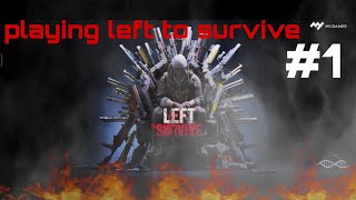 playing left to survive part 1HITBLADEOFFICIAL [upl. by Efren]