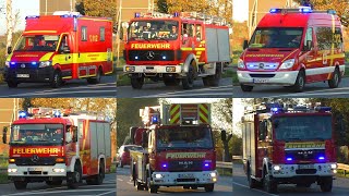 🚨 Brand im Pflegeheim Großeinsatz in Löbichau Altenburger Land 🚨 [upl. by Enaillil]