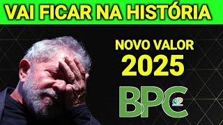 BPCLOAS URGENTE AUMENTO NO VALOR DO BPC [upl. by Datha]