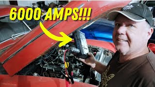 Unboxing and testing the AVAPOW 6000A A68 Jump Starter [upl. by Erich]