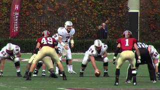 Game Recap  Harvard Football vs Lafayette [upl. by Niawat]