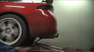 Mitsubishi Eclipse GSX exhaust sound [upl. by Fayette547]