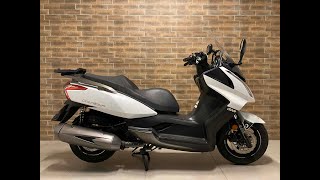 Kymco Downtown 300i ABS 2018 [upl. by Bartolome]