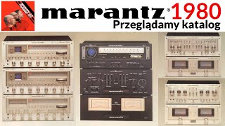 Marantz 1980  przeglądamy katalog archeolodzyhifi4158 HiFi 111 PRL [upl. by Blunk251]