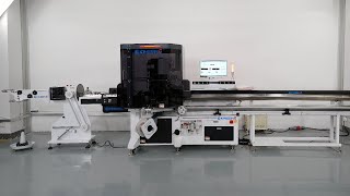 Fully Automatic Wire Stripping and Crimping Machine [upl. by Judi]