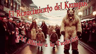 La oscura leyenda del Krampus ¿Real o mito [upl. by Aerdnad]