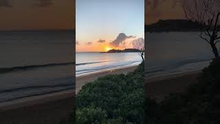 Sunrise at Terrigal Beach [upl. by Lletnom]