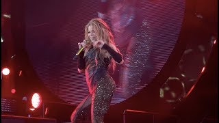 Shakira  Chantaje Live in Barcelona July 6  El Dorado World Tour HD [upl. by Thaddeus]