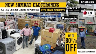 New Samrat Electronics Manjeet Singh Faridabad  All Electronics Branded products with Upto 80 off [upl. by Serene]