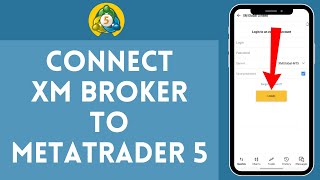 How to Connect XM Broker to Metatrader 5 in 2024  Metatrader 5 Tutorial [upl. by Marasco]