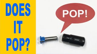 The Pop Test Does it Help Test Fitment and Precision for Router Bits [upl. by Wohlen167]