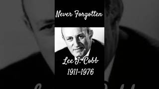 Lee J Cobb [upl. by Eiclehc]